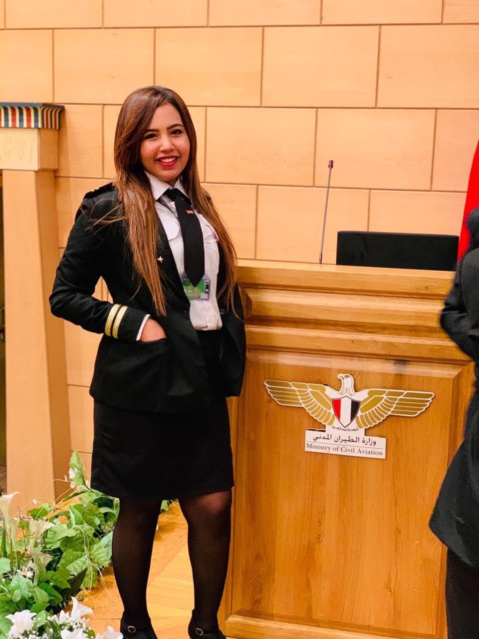 تكريم بوزارة الطيران المدني